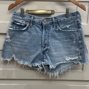 Agolde vintage Parker shorts
Size 28
Riptide
Shortest inseam 2.5”
Like New